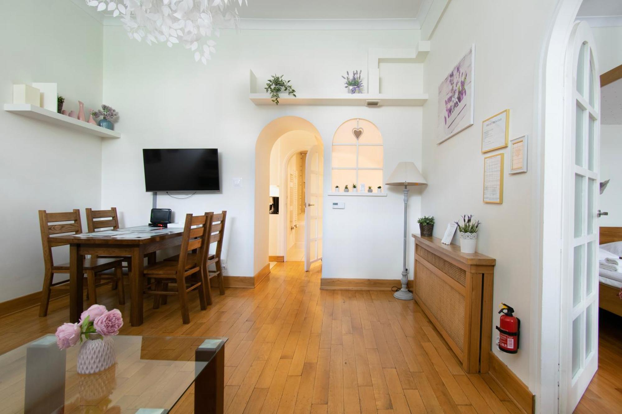 Stylish 2 Bedroom Apartment Morsztynowska Street Краків Екстер'єр фото