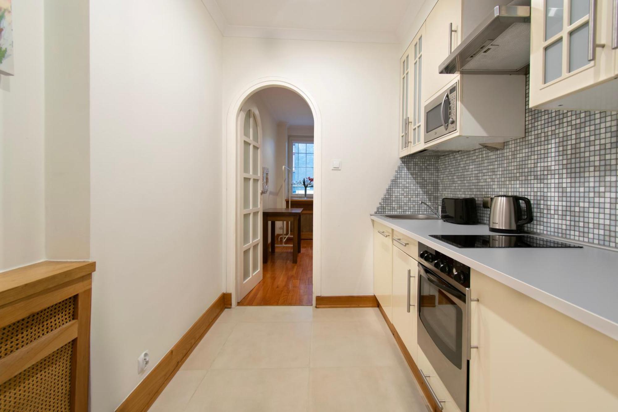 Stylish 2 Bedroom Apartment Morsztynowska Street Краків Екстер'єр фото