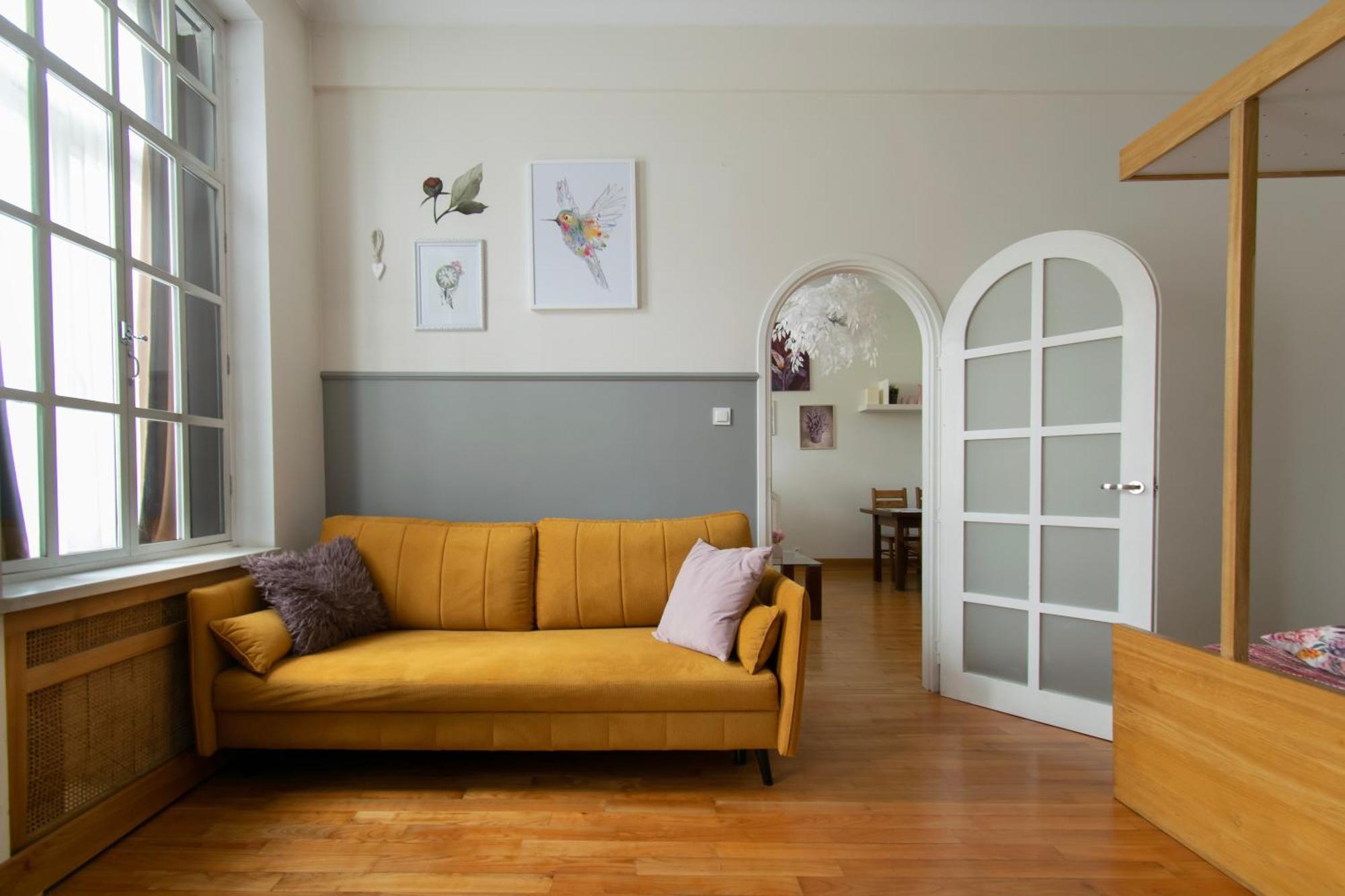Stylish 2 Bedroom Apartment Morsztynowska Street Краків Екстер'єр фото